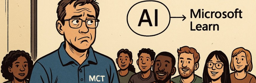 ai-generated picture. MCT trainer in front of a classrooom