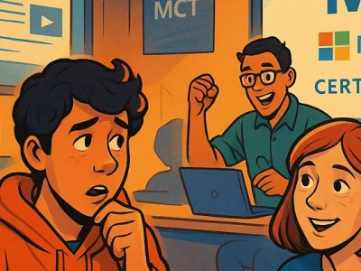 Exam Anxiety in Microsoft Certifications – The Human Side of MCT&nbsp;Training