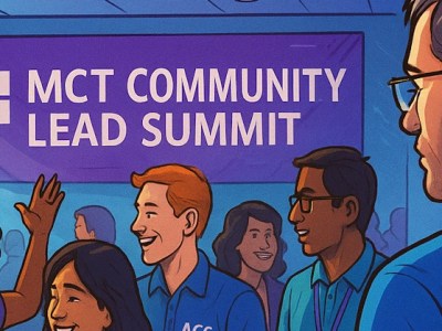 Rückblick und Abschied – Meine Zeit als MCT Community&nbsp;Lead