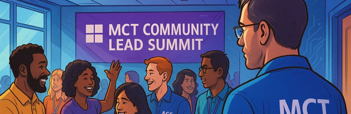 Rückblick und Abschied – Meine Zeit als MCT Community&nbsp;Lead