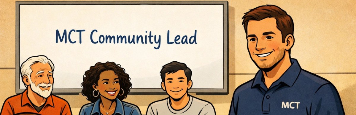 Hallo, ich bin der Neue – MCT Community Lead für&nbsp;Deutschland