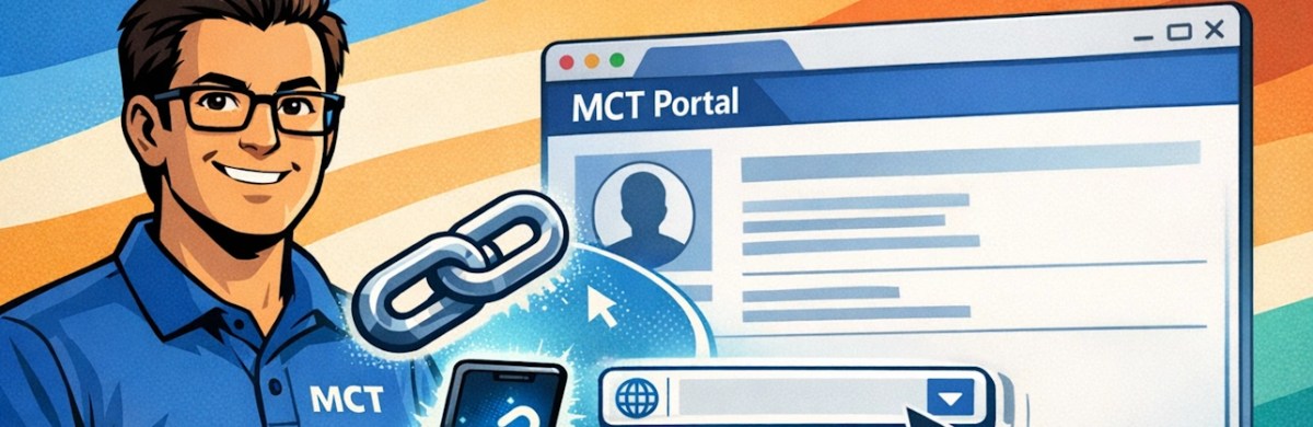 MCT-Status jetzt direkt über einen Link&nbsp;nachweisen