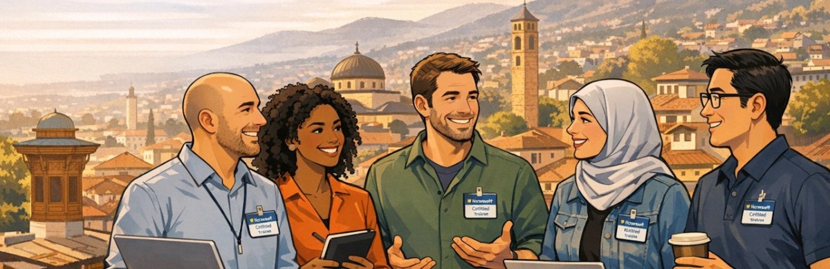 European MCT Summit 2026 in Sarajevo – Community, Austausch und echtes&nbsp;Miteinander